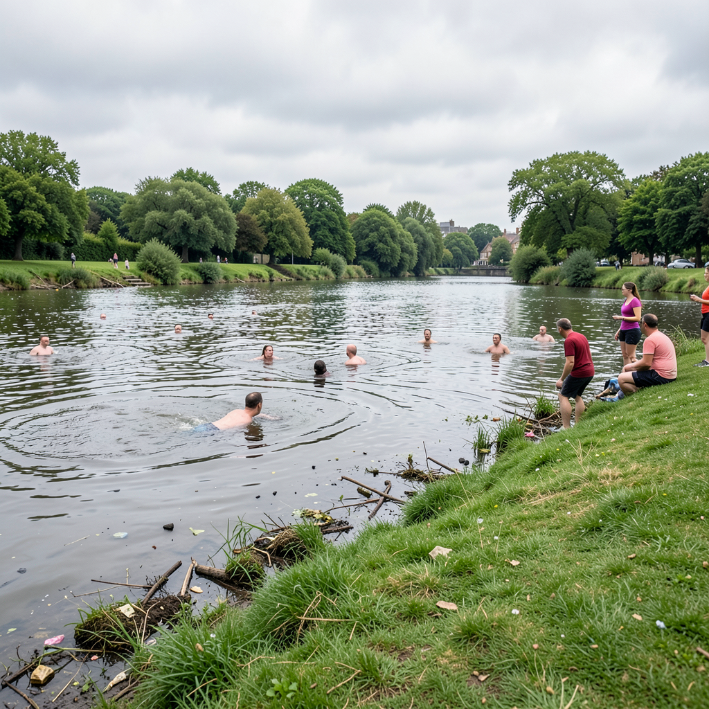 Oxford bathing spot gets 'poor' water quality ranking for fourth consecutive year